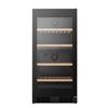 Hisense - Cantinetta Rw3n230gelf Classe F 108 Bottiglie-nero