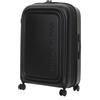 MANDARINA DUCK LOGODUCK+ TROLLEY LARGE ESPANDIBILE BLACK