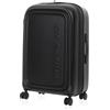 MANDARINA DUCK LOGODUCK+ TROLLEY MEDIUM ESPANDIBILE BLACK