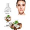 Virecose Olio di Cocco Frazionato 110ml, Olio di Cocco Naturale Idratante per Pelle, Capelli