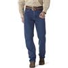 Wrangler Jeans da Uomo George Strait Cowboy Cut Relaxed Fit, Slavato, 33W x 34L