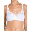 Sloggi Romance Si, Reggiseno Donna, Bianco (White), 75C