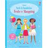 Usborne Vesto le bamboline raccolta due titoli - Feste e Shopping