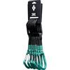 BLACK DIAMOND HotForge Quickdraw Quickdraw Quickpack (confezione da 6, 12 cm) per arrampicata su roccia, chiusura a chiave superiore e fondo Wiregate, dogbone resistente, verde pulito