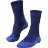 FALKE TK1 Adventure Wool M So lana filo funzionale spessi antivesciche 1 paio, Calzini da escursionismo Uomo, Blu Yve 6714, 39-41