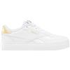 Reebok Scarpe da Ginnastica Unisex Court Advance, Bianco Oro Bianco, 36 EU