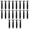 LT Easiyl 20 Clip Di Fissaggio Per Modanature Bilancieri W710532-S300 Compatibile Con Ford Mustang 2005-2012
