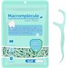 Carehabi 300 Filo Interdentale a Doppia Linea alla Menta per la Cura dei Denti - Archetti filo interdentale per Rimuovere la Placca e i Residui di Cibo