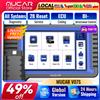 MUCAR Aggiornamento gratuito a vita MUCAR VO7S/VO7 Strumento diagnostico per auto Codifica ECU bidirezionale Scanner Obd2 Diagnostica completa del sistema 28 Reset