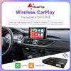 Road Top Wireless CarPlay per Audi A6 A7 2012-2018, con interfaccia Auto Android Mirror Link AirPlay Bluetooth fotocamera posteriore carplay