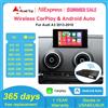 Road Top CarPlay wireless Android Auto per Audi A3 8v Q2 8P 2013-2018, con funzione Mirror Link AirPlay Bluetooth USB per retromarcia