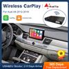 Road Top Wireless CarPlay interfaccia Auto Android per Audi A8 D3 2012-2018, con funzioni di gioco per Auto AirPlay Mirror Link