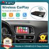 Road Top Interfaccia Auto Android Wireless CarPlay per Audi Q5 2009-2017, con funzioni di gioco per Auto AirPlay Mirror Link