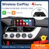 Road Top Wireless CarPlay Android Auto per BMW Z4 E89 CIC EVO System 2009-2018, con funzioni Airplay Mirror Link Car Play