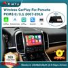 Road Top CarPlay wireless per Porsche 911/918 PCM 3.1 7 "2012-2015 con interfaccia Android Auto Mirror Link AirPlay Car Play Funzione