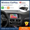 Road Top Wireless CarPlay Android Auto per Audi A4 A5 Q5 B9 2009-2017, con funzioni di gioco per Auto AirPlay Mirror Link
