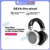HIFIMAN Deva-Pro Cuffia magnetica planare over-ear aperta sul retro con magneti stealth versione cablata