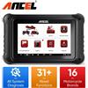 ANCEL MT700 OBD2 Scanner per moto Strumento diagnostico per sistema completo Reset olio ABS Sanguinamento Codifica ECU Test attivo per moto