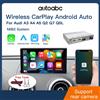 AUTOABC Interfaccia Android CarPlay wireless AUTO per Audi A3 8V A4 B9 A5 Q2 Q7 Q5L MIB AirPlay Mirror Link telecamera multimediale