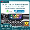 Road Top RoadTop Wireless CarPlay Android Auto Multimedia Linux Schermo per Mercedes-Benz Classe C W205 GLC Classe V W447 NTG 5.0 2015-2018