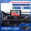 Road Top Wireless Android Auto Per Audi Auto A6 A7 RMC 3G MMI MHI2 2012-2018 Carplay Interfaccia Specchio di Collegamento Air Play