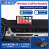 Road Top Wireless Android Auto per Audi Car Q7 2016-2019 Interfaccia Carplay Mirror Link Air Play