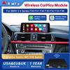 Road Top Wireless Android Auto Per BMW Serie 3 4 F30 F31 F32 F33 F34 F35 F36 CIC NBT EVO 2011-2020 Carplay Interfaccia Specchio di Collegamento Airplay