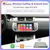 Road Top Android Auto Wireless Carplay Per Land Rover/Jaguar/Range Rover/Evoque/Discovery 2012-2018 Lettore di Navigazione Multimediale per Auto