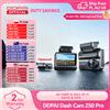 DDPAI Z50 Pro Dash Cam 4K, DVR per Auto con Schermo IPS da 3'', WiFi 5GHz, GPS, ADAS, Monitoraggio Parcheggio 24H, Telecamera Anteriore e Posteriore