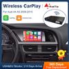 Road Top Wireless CarPlay Interfaccia Android Auto per Audi A4 S4 B8 A5 S5 Q5 2009-2015 Con AirPlay Specchio Link Car Play funzione