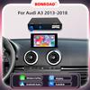 BONROAD Wireless CarPlay modulo Auto Android per Audi A3 8V Q2 2013-2018 MIB MIB2 Mirror Link AirPlay navigazione GPS Bluetooth