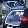 LUMERIS Illuminazione per bagagliaio ad alta luminosità per auto, luce ambientale, decorazione interna, cablaggio a LED, striscia luminosa per portellone posteriore con rilevamento automatico gratuito