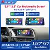Road Top 8.9 pollici 12.3 ''Strada Top Touch Display Lettore Multimediale Andriod Auto Link Per Audi A4 S4 B8 2009-2015 GPS Carplay schermo
