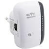 ICANING Amplificatore WiFi 300Mbps Ripetitore WIFI wireless Extender 802.11N Ripetitore Ripetitore Amplificatore Wi Fi Reapeter