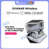 HIFIMAN SVANAR Auricolari Hi-Fi intrauricolari Bluetooth wireless, Hymalaya DAC, diaframma topologico, IPX5 resistenti all'acqua/sudore e ANC