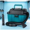LANXSTAR Aspirapolvere Senza Spazzole per Makita (Senza Batteria) Aspiratore a Tamburo per Uso Domestico e Industriale