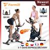 Formill Cyclette Formill QK101 con Volano da 10KG (265 libbre) a Frizione e QK116C con Volano da 12KG (287 libbre) Magnetico, Trasmissione a Cinghia, Display, Cardio Domestico