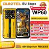 OUKITEL Smartphone OUKITEL WP60 con display HD+ da 7,2" e 120 Hz, 36 GB (12+24) di RAM, 512 GB di ROM, MTK 7025 5G, 10000 mAh, telefono robusto, 108 MP, Android 15, NFC