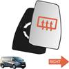 Acquista Vetro specchio retrovisore per FORD TOURNEO COURIER Kombi e