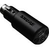 Shure MVX2U Interfaccia Audio XLR-USB con Jack Cuffie | Interfaccia XLR-USB con Preamplificatore 60dB, Monitoraggio a Zero Latenza, Alimentazione Phantom 48V e Cavo USB-C 1m