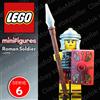 LEGO ⭐ LEGO Roman Soldier Minifigure col090 Serie 6 8827 col06-10 Legionario Romano