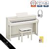Yamaha Pianoforte elettronico YAMAHA CLP-835WB Clavinova 88 tasti CLP-835 finitura...