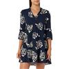 Vero Moda Vmeasy Joy 3/4 - Abito Corto Wvn Ga, Blu, M
