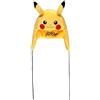 Pokémon Pokemon Pikachu NH265275POK-58, Cappello Trapper, Giallo, Taglia Unica