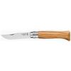 Opinel COLTELLO OPINEL N' 8 OLIVO Lama Inox