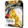 Daily Life Mama\'s FItness Riso Con Salsa Al Curry e Pollo 330 Grammi
