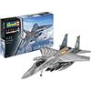 Revell 03841 F-15E Strike Eagle kit modello avanzato fedele, non verniciato