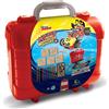 Multiprint Valigetta Travel Set Disney Mickey, Made in Italy, Album da Colorare, con Puzzle e Matite, Set Timbrini Bimbi, Legno e Gomma Naturale, Inchiostro Lavabile Atossico, Idea Regalo, art.42945