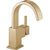 Delta Faucet 553lf-cz vero Single Handle Centerset rubinetto del bagno, champagne Bronze