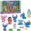 Famosa Giochi Preziosi Stitch - Set Personaggi Lilo e Stich da 13 pezzi! composto da personaggi da 5 cm con pose differenti e accessori, per bambini dai 3 anni